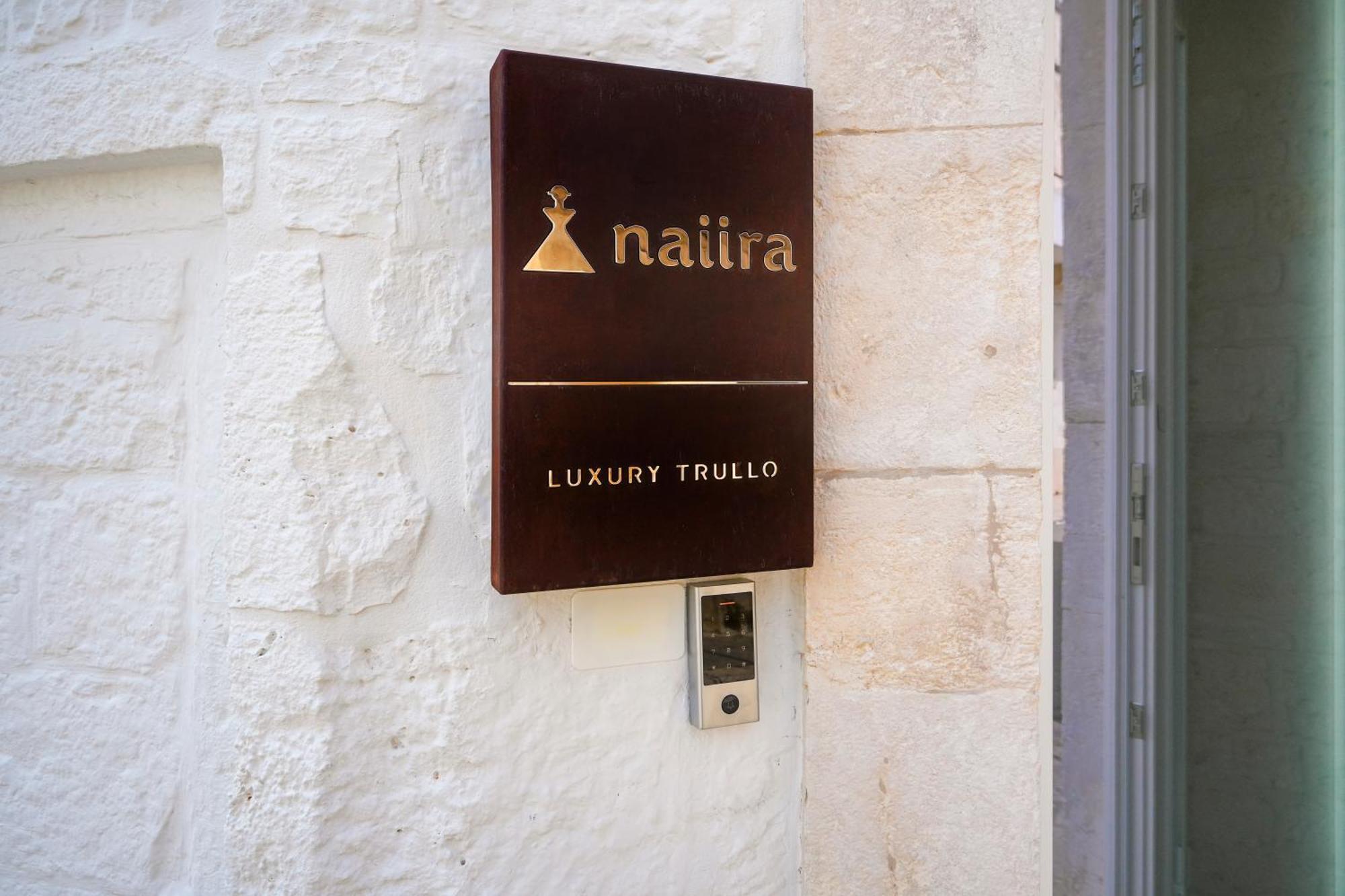 Naiira Luxury Trullo - Jacuzzi And Patio Apartman Alberobello Kültér fotó